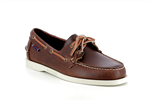 docksides portland waxed  brown 900r - Photo