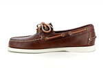 docksides portland waxed  brown 900r - Photo