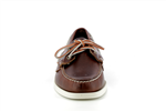 docksides portland waxed  brown 900r - Photo