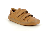 d velcro  cognac barefoot low tops - Photo