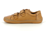 d velcro  cognac barefoot low tops - Photo