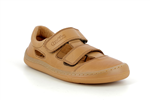 d velcro sandal  cognac barefoot - Photo