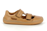 d velcro sandal  cognac barefoot - Photo