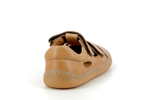 d velcro sandal  cognac barefoot - Photo