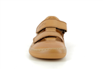 d velcro sandal  cognac barefoot - Photo