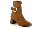 adorable suede stretch 54 camel - Photo