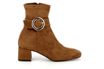 adorable suede stretch 54 camel - Photo