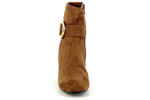 adorable suede stretch 54 camel - Photo