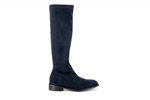 amour suede stretch 52 marine - Photo