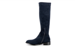 amour suede stretch 52 marine - Photo