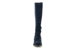 amour suede stretch 52 marine - Photo