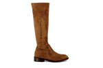 amour suede stretch 54 camel - Photo