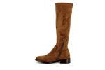 amour suede stretch 54 camel - Photo