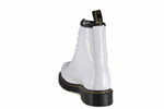 1460 w  white patent lamper croc emboss 26855100 - Photo