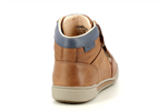 poseido boy  cognac bleu marine c6176 - Photo