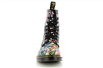 1460 pascal  white black floral mash up backhand 26920101 - Photo