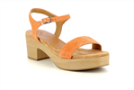 irita velours mandarine 2 - Photo