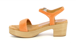 irita velours mandarine 2 - Photo