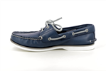 classic boat  dark blue full grain a2gaz - Photo