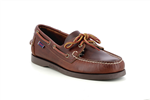 docksides portland waxed  brown gum 925r - Photo