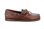 docksides portland waxed  brown gum 925r - Photo