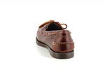 docksides portland waxed  brown gum 925r - Photo