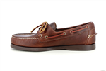 docksides portland waxed  brown gum 925r - Photo