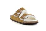 arizona fourrure agneau suede mink largeur etroite - Photo