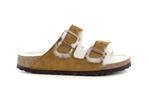 arizona fourrure agneau suede mink largeur etroite - Photo