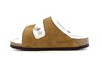 arizona fourrure agneau suede mink largeur etroite - Photo