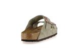 arizona cuir velours taupe largeur etroite - Photo