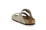 arizona cuir velours taupe largeur etroite - Photo