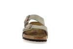 arizona cuir velours taupe largeur standard - Photo