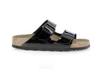 arizona birko flor black patent largeur etroite - Photo