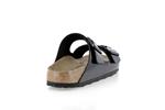 arizona birko flor black patent largeur etroite - Photo