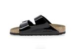 arizona birko flor black patent largeur etroite - Photo