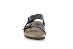 arizona birko flor black patent largeur etroite - Photo