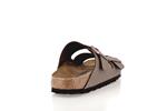 arizona nubuck birko flor mocca largeur standard - Photo