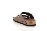 arizona nubuck birko flor mocca largeur standard - Photo