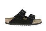 arizona cuir velours black largeur standard - Photo