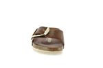 madrid cuir huile big buckle cognac - Photo