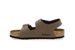 milano kids nubuck birko flor mocha - Photo