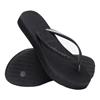 slim flatform sparkle  black 0090 - Photo