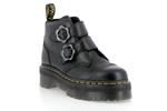 devon flwr  black milled nappa 27642001 - Photo