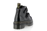 devon flwr  black milled nappa 27642001 - Photo