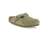 boston cuir velours faded khaki largeur etroite - Photo