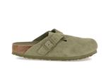 boston cuir velours faded khaki largeur etroite - Photo