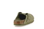 boston cuir velours faded khaki largeur etroite - Photo