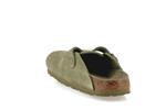 boston cuir velours faded khaki largeur etroite - Photo