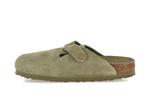 boston cuir velours faded khaki largeur etroite - Photo